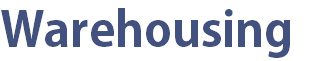 Warehousing